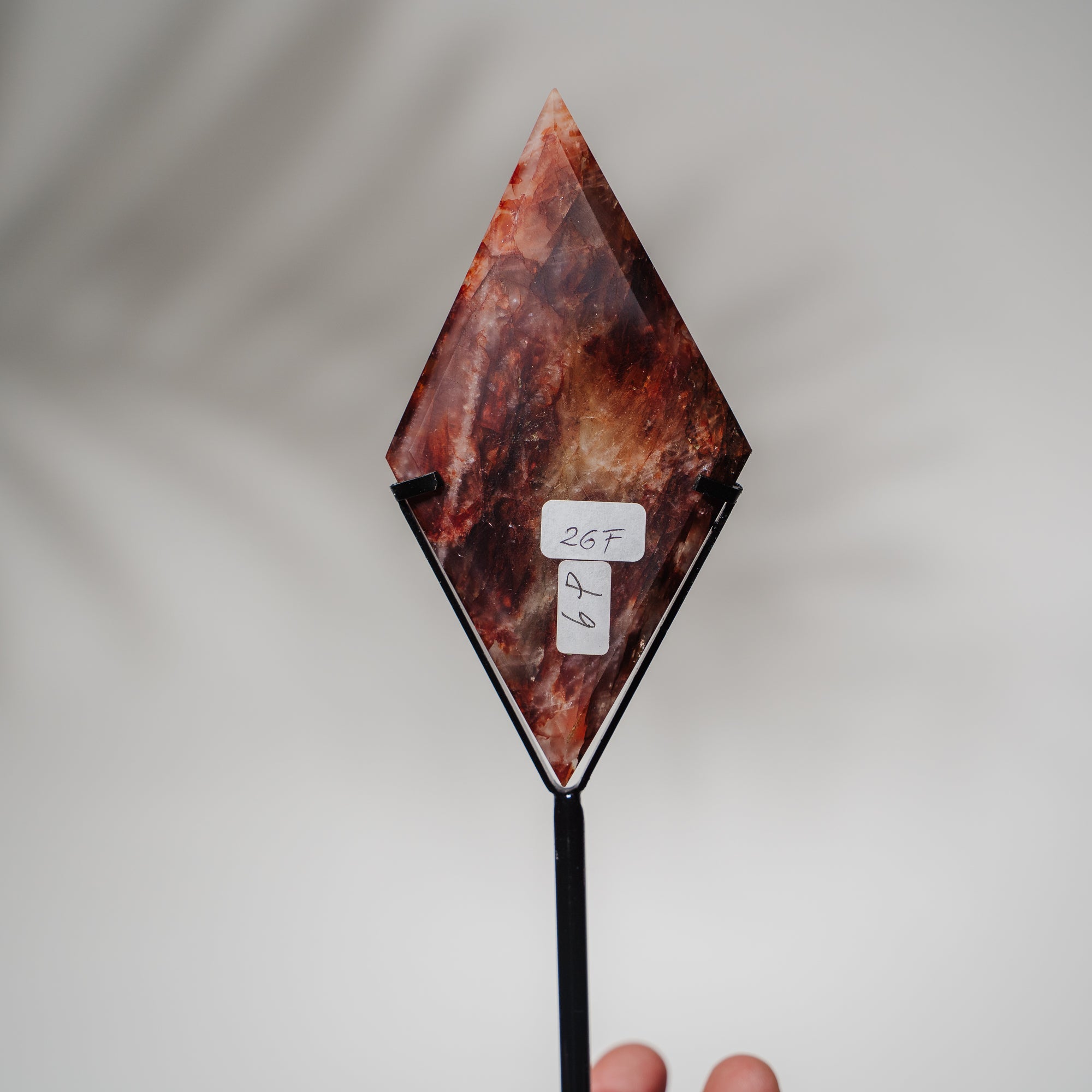 Feuerquarz "Diamant" 26F