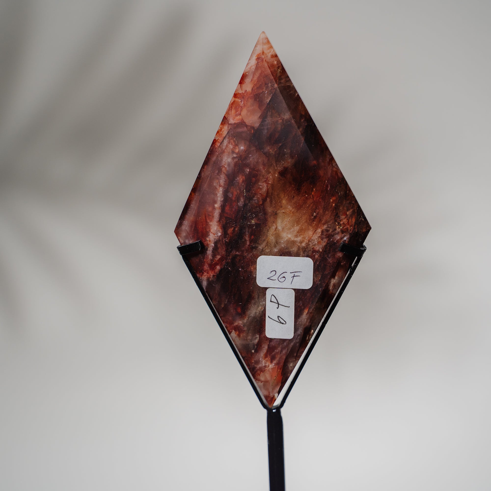 Feuerquarz "Diamant" 26F