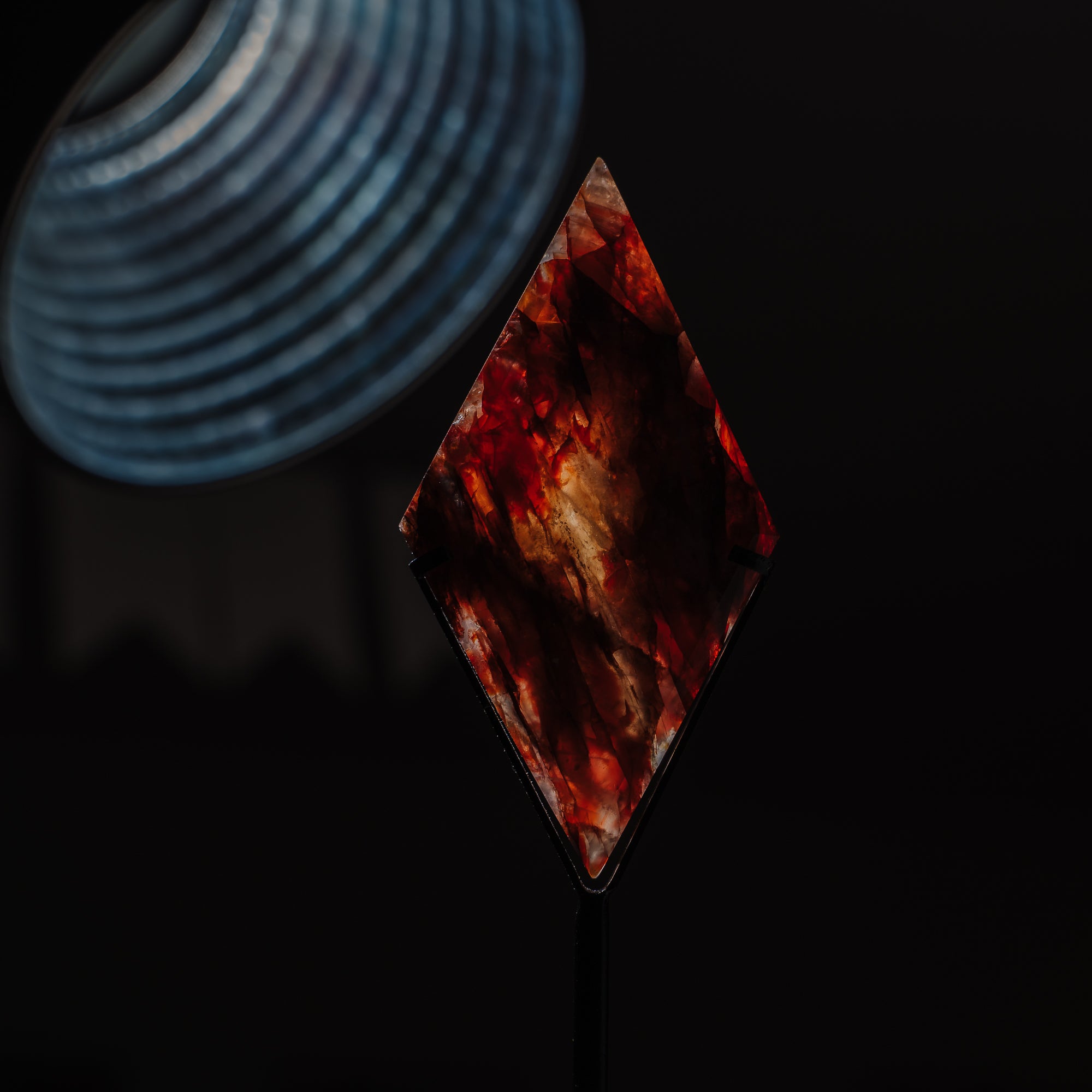 Feuerquarz "Diamant" 26F
