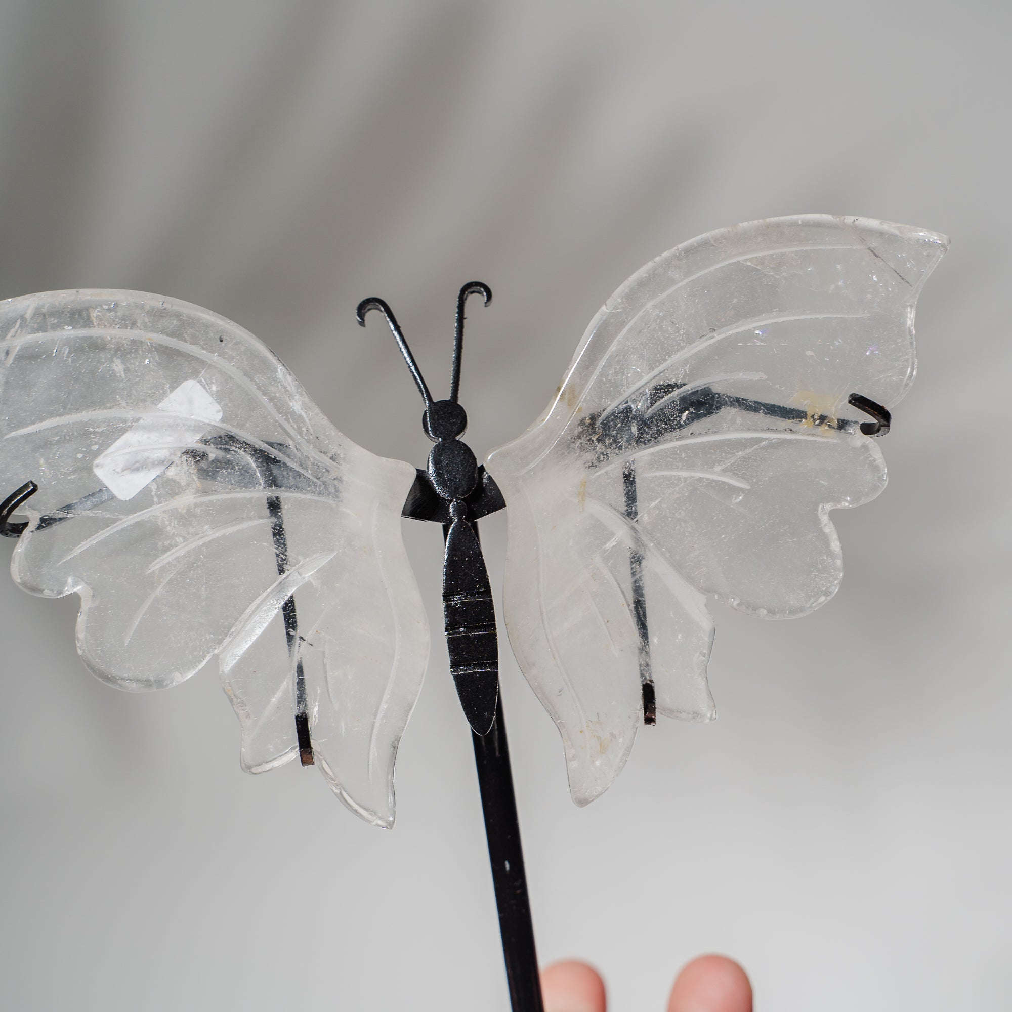 Bergkristall Schmetterling 36BC