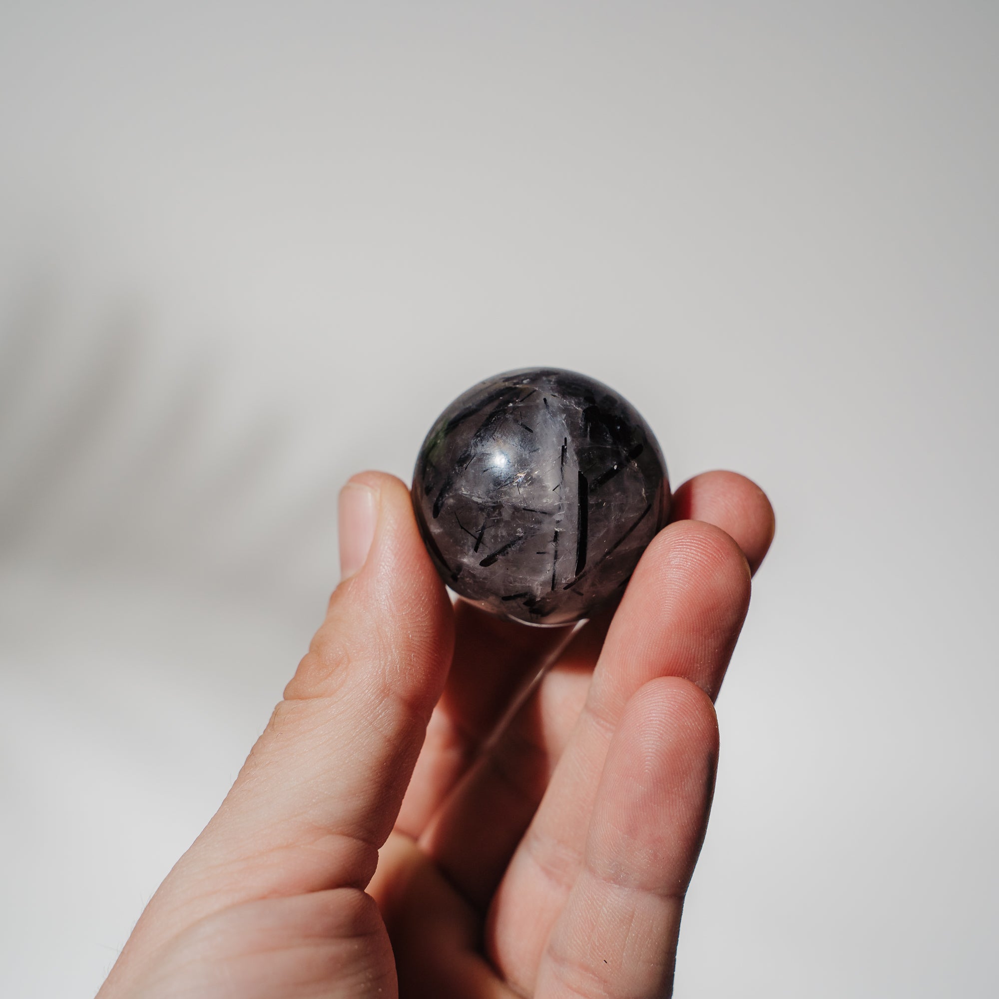 Turmalinquarz Kugel 13RA