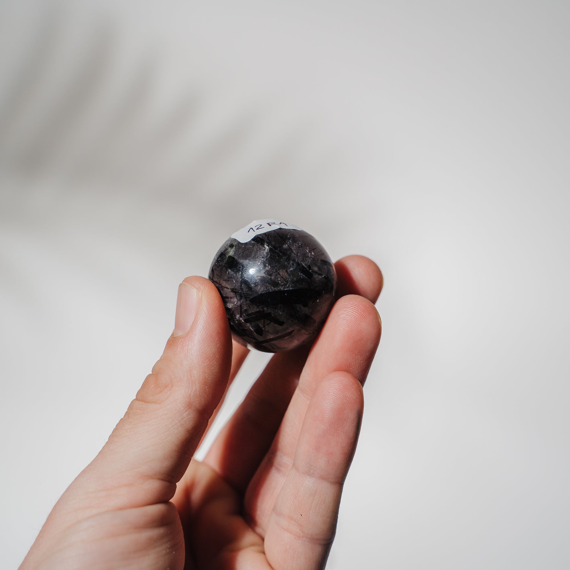 Turmalinquarz Kugel 12RA