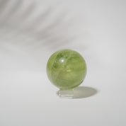 HQ Fluorit apfelgrün Kugel 166F