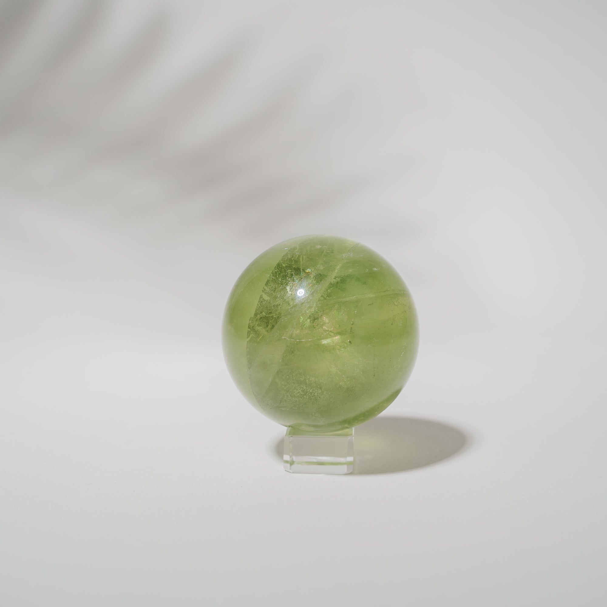 HQ Fluorit apfelgrün Kugel 166F