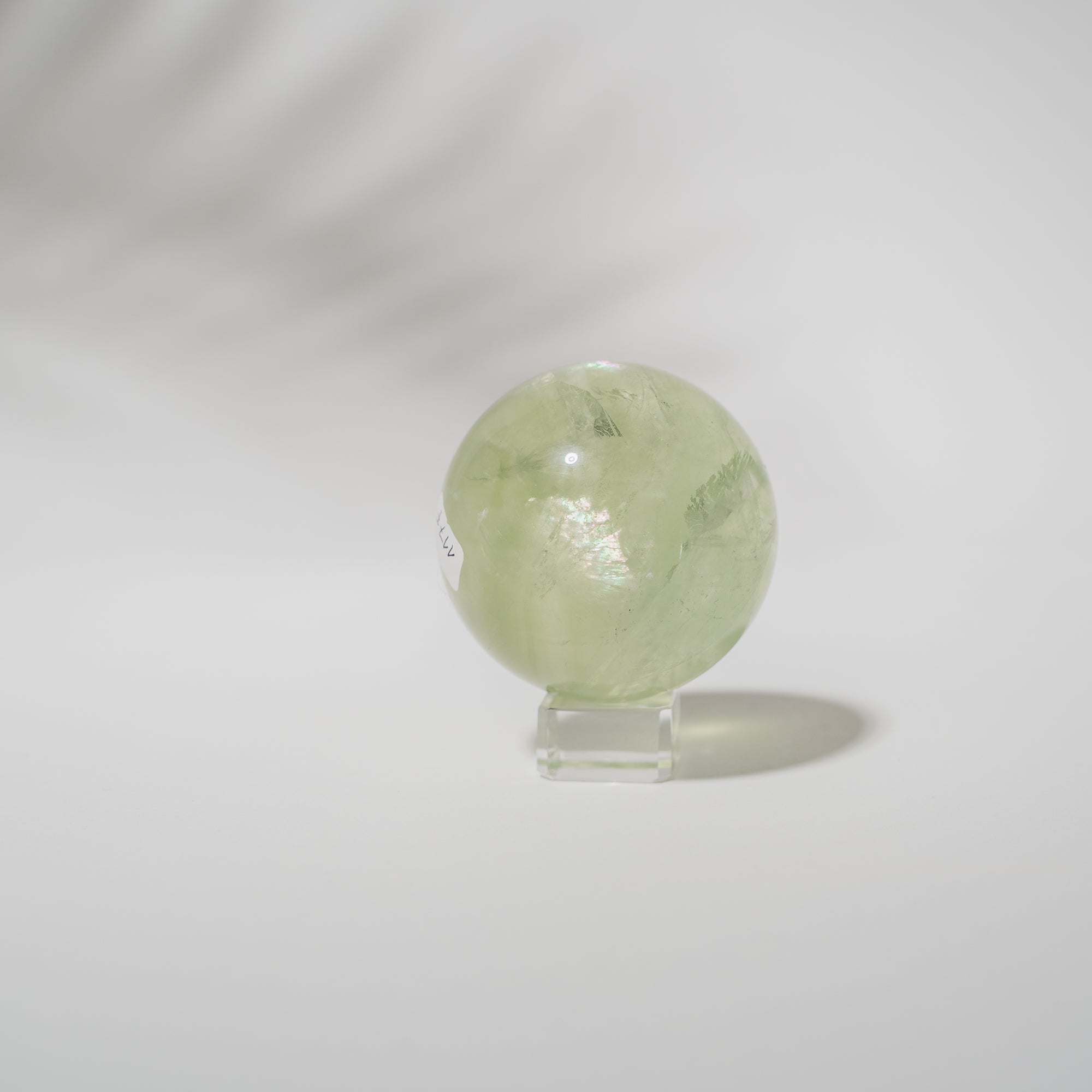 HQ Fluorit apfelgrün Kugel 117F