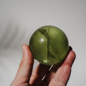 HQ Fluorit apfelgrün Kugel 107F