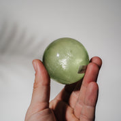 HQ Fluorit apfelgrün Kugel 89F