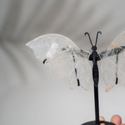 Bergkristall Schmetterling 36BD