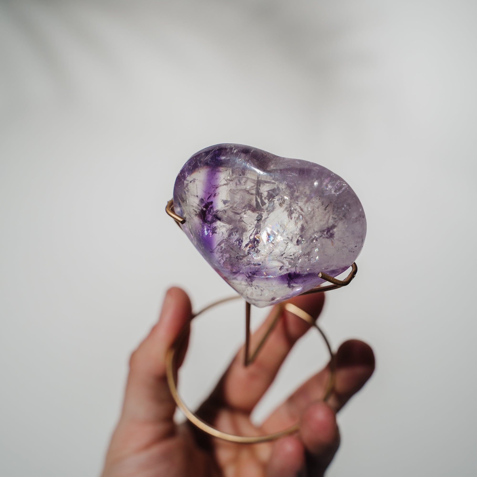 Phantom Amethyst Herz 48A