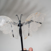 Bergkristall Schmetterling 36BD
