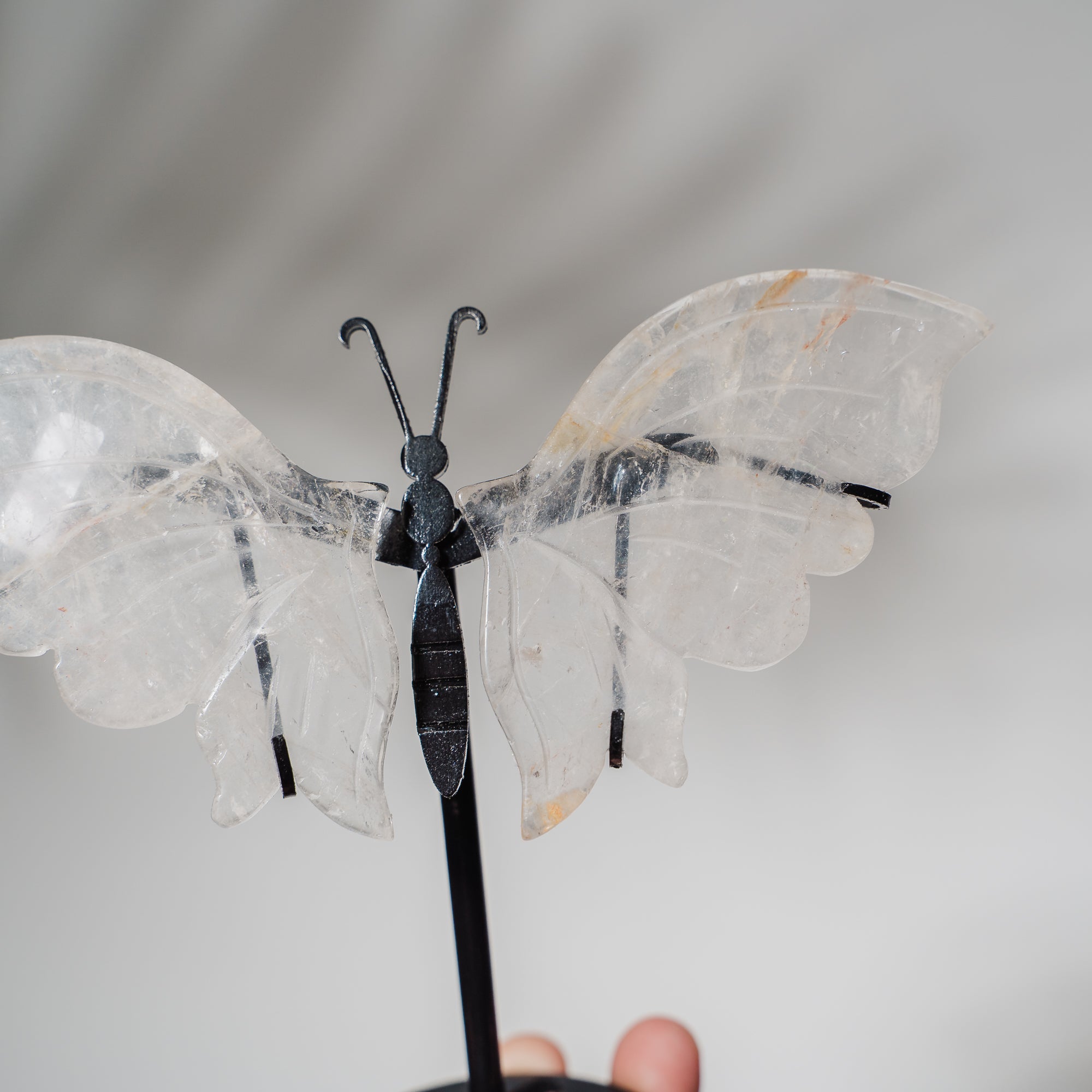 Bergkristall Schmetterling 36BD