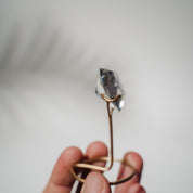 Lemurian Quarz Herz facettiert 30LH