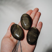 Goldobsidian Handschmeichler