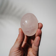 Rosenquarz Handschmeichler 13RA