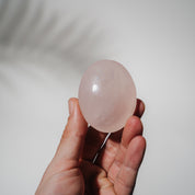 Rosenquarz Handschmeichler 13RB
