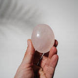 Rosenquarz Handschmeichler 13RB