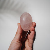 Rosenquarz Handschmeichler 11RB