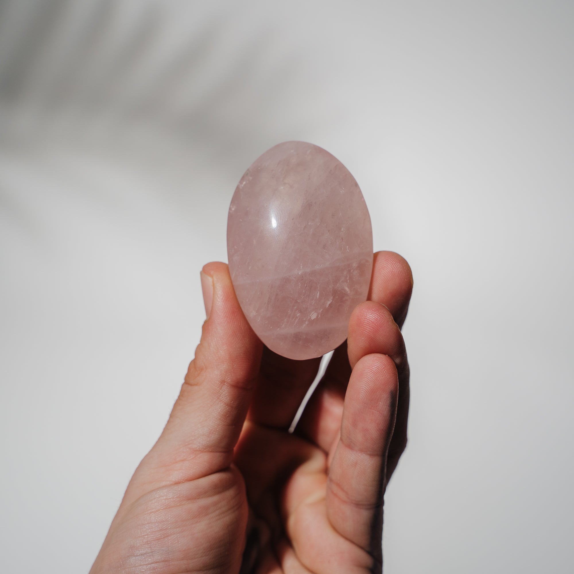 Rosenquarz Handschmeichler 11RB