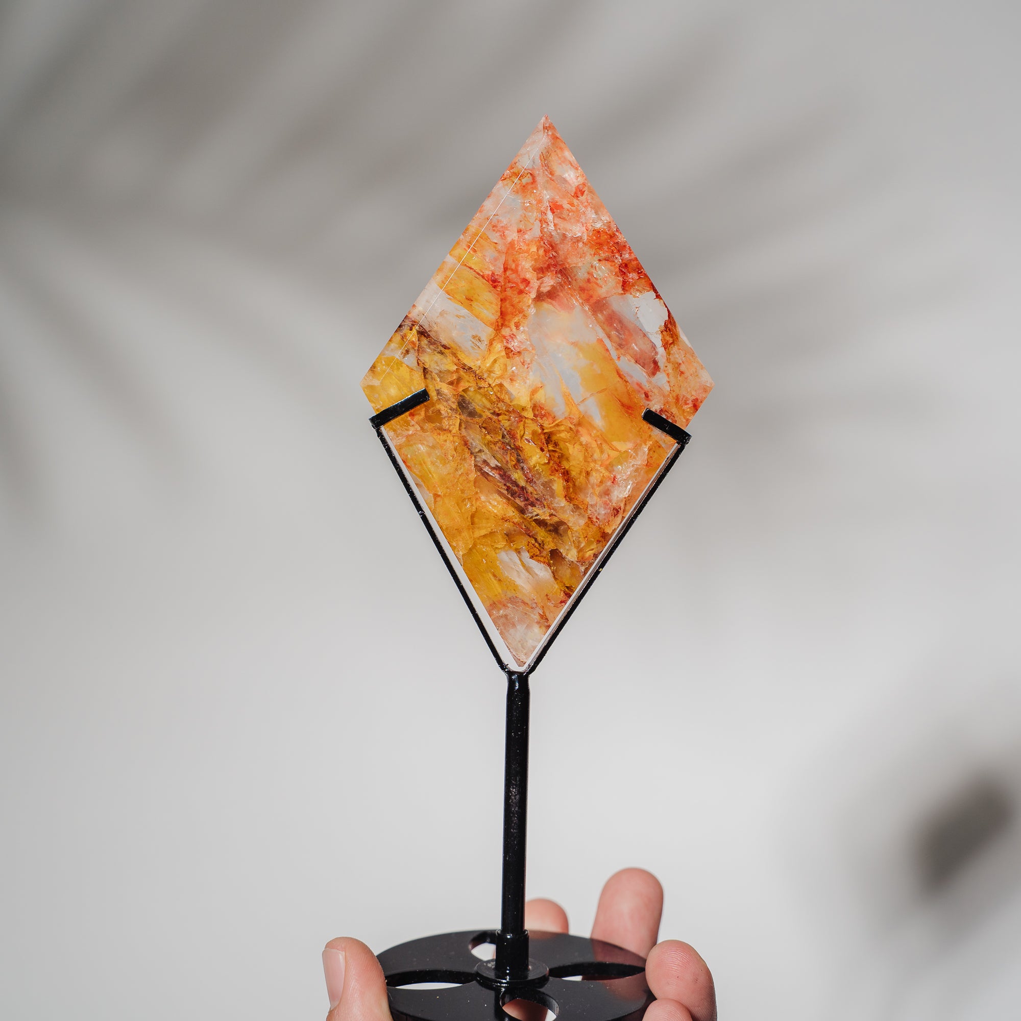 Golden Healer x Feuerquarz "Diamant" 31G