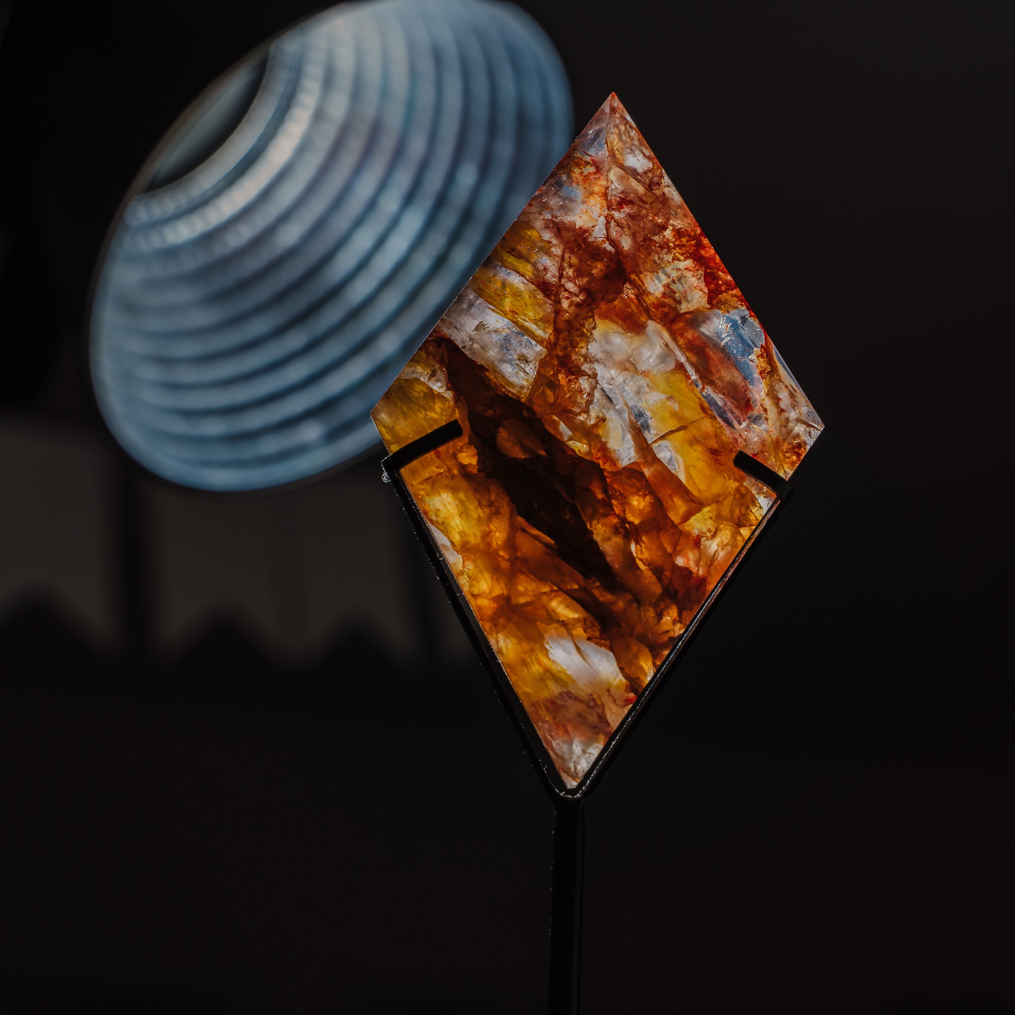 Golden Healer x Feuerquarz "Diamant" 31G