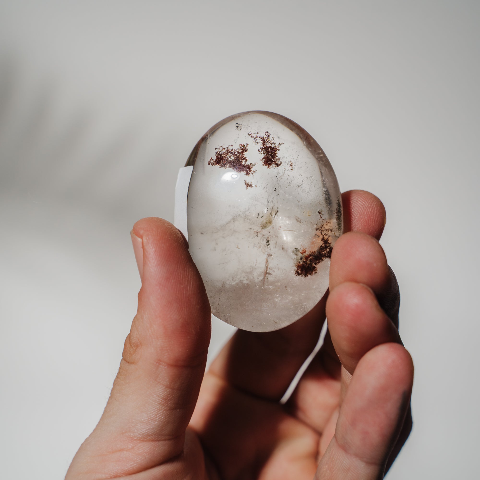 Garten Quarz Handschmeichler GKK20