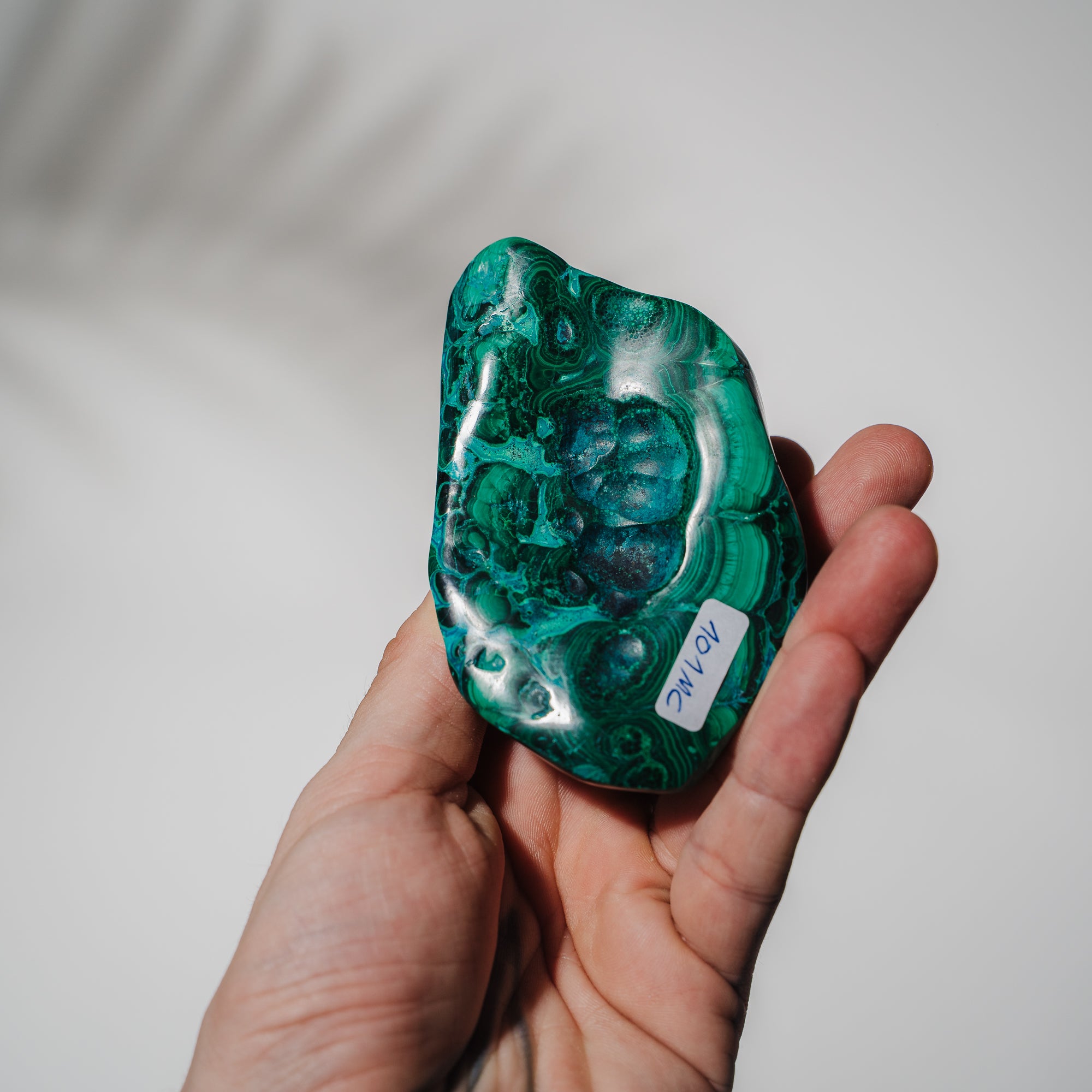 Malachit x Chrysokoll Freiform 101MC