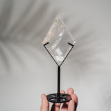Bergkristall "Diamant" 24B