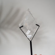 Bergkristall "Diamant" 30BA