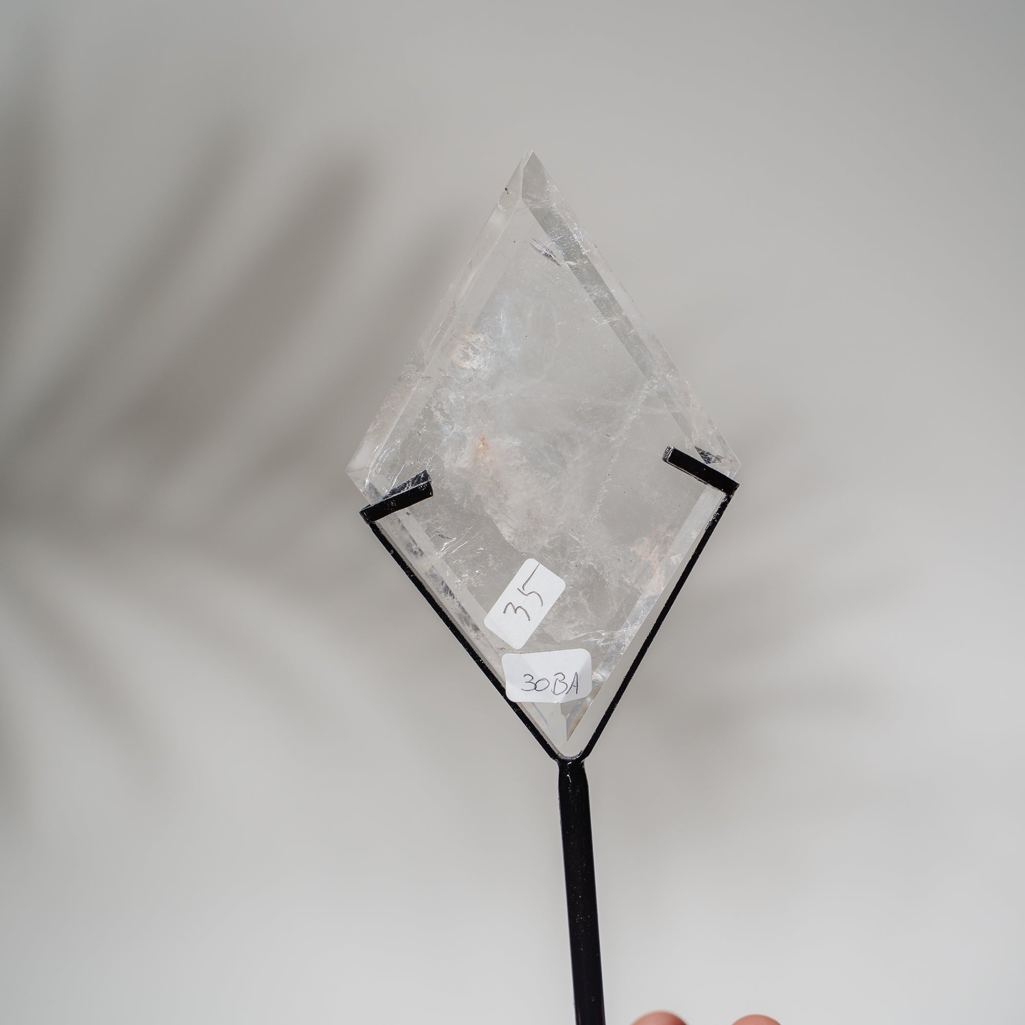 Bergkristall "Diamant" 30BA