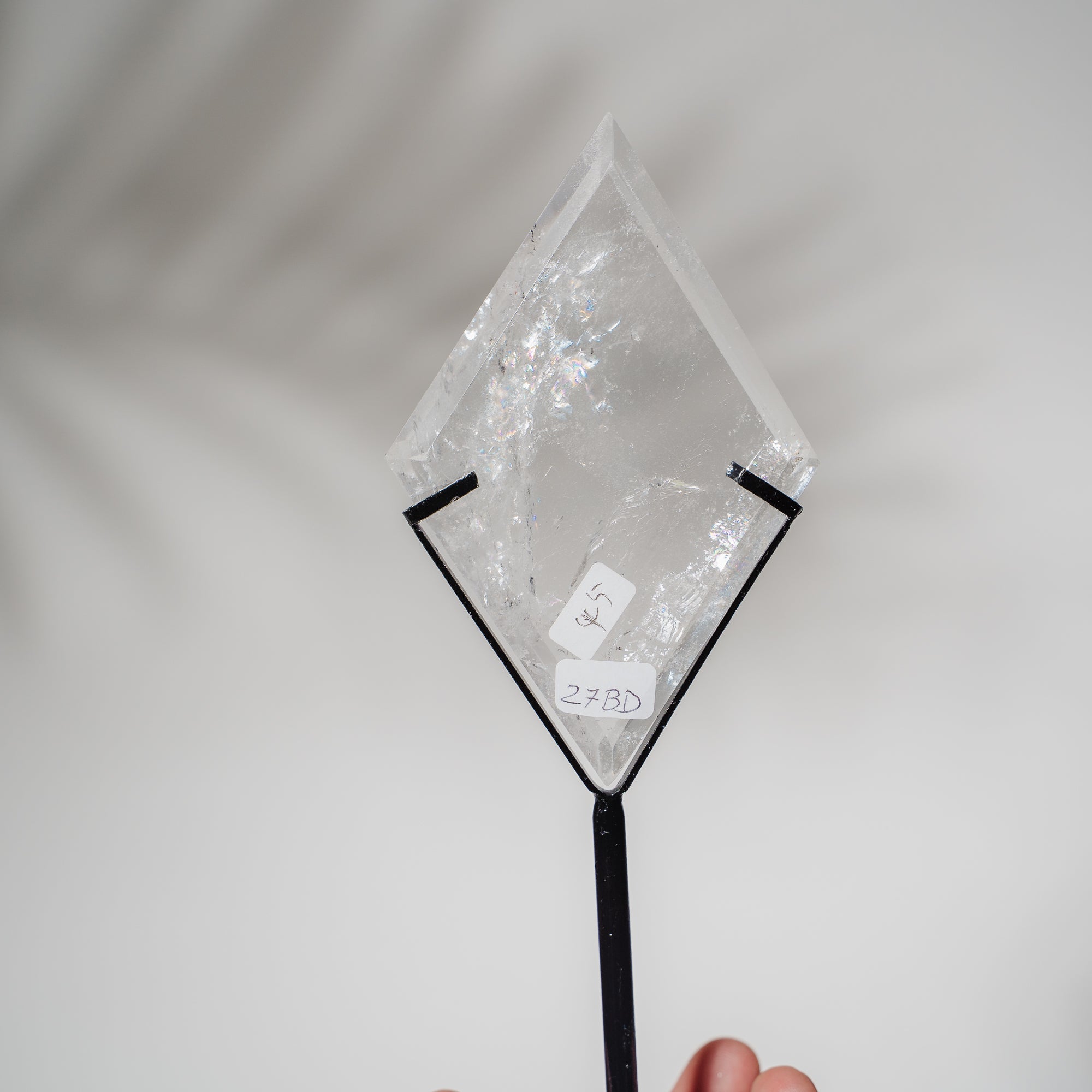 Bergkristall "Diamant" 27BD