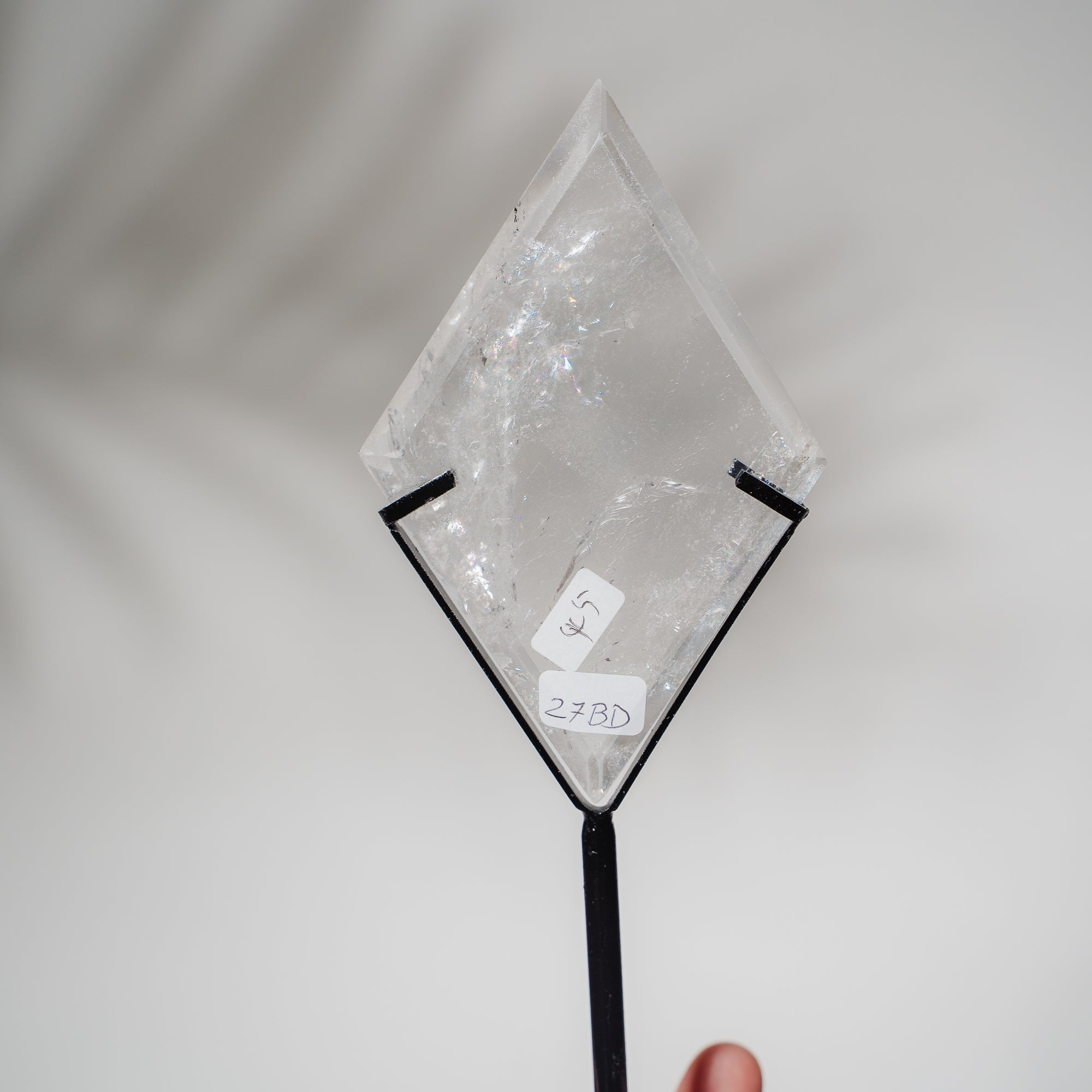 Bergkristall "Diamant" 27BD