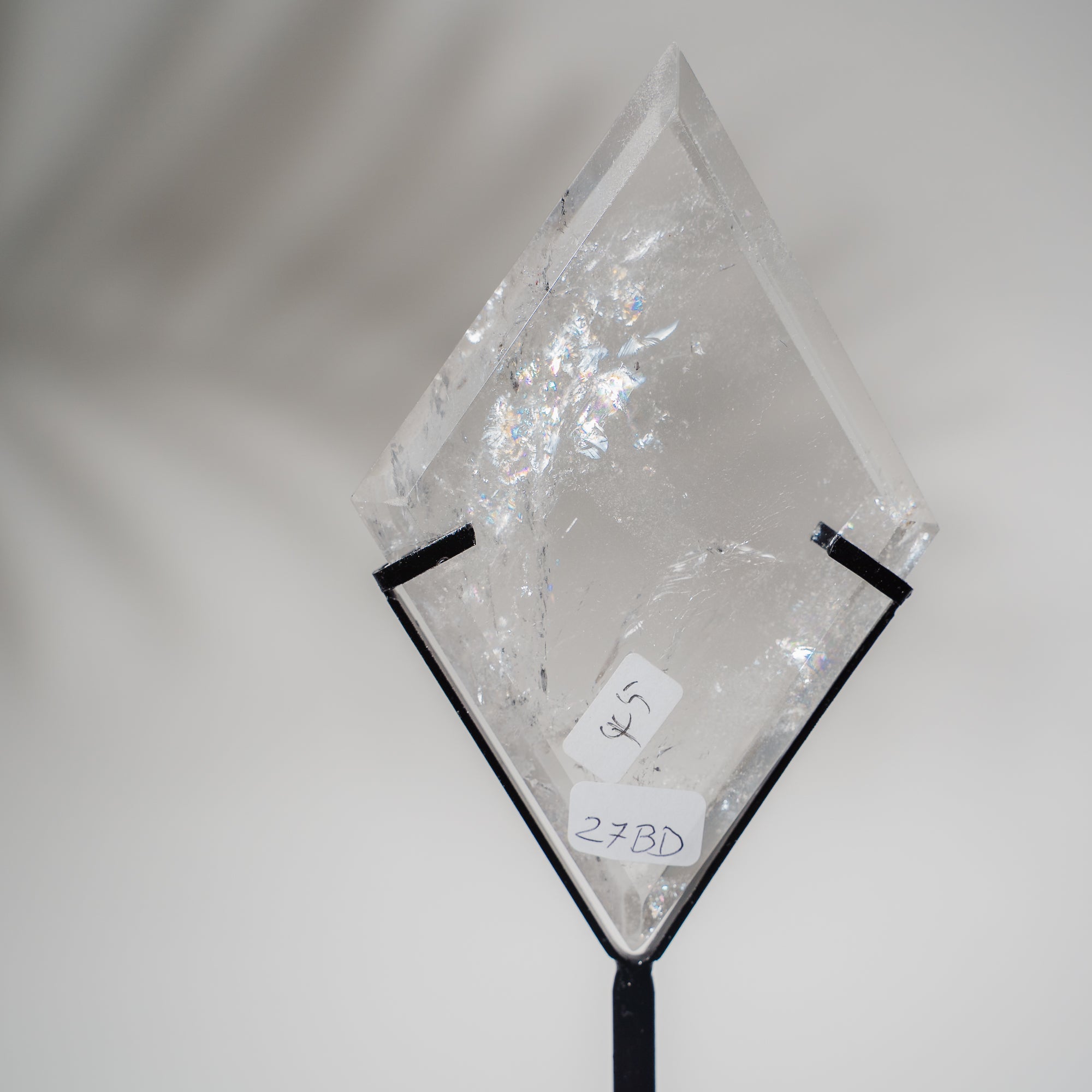 Bergkristall "Diamant" 27BD