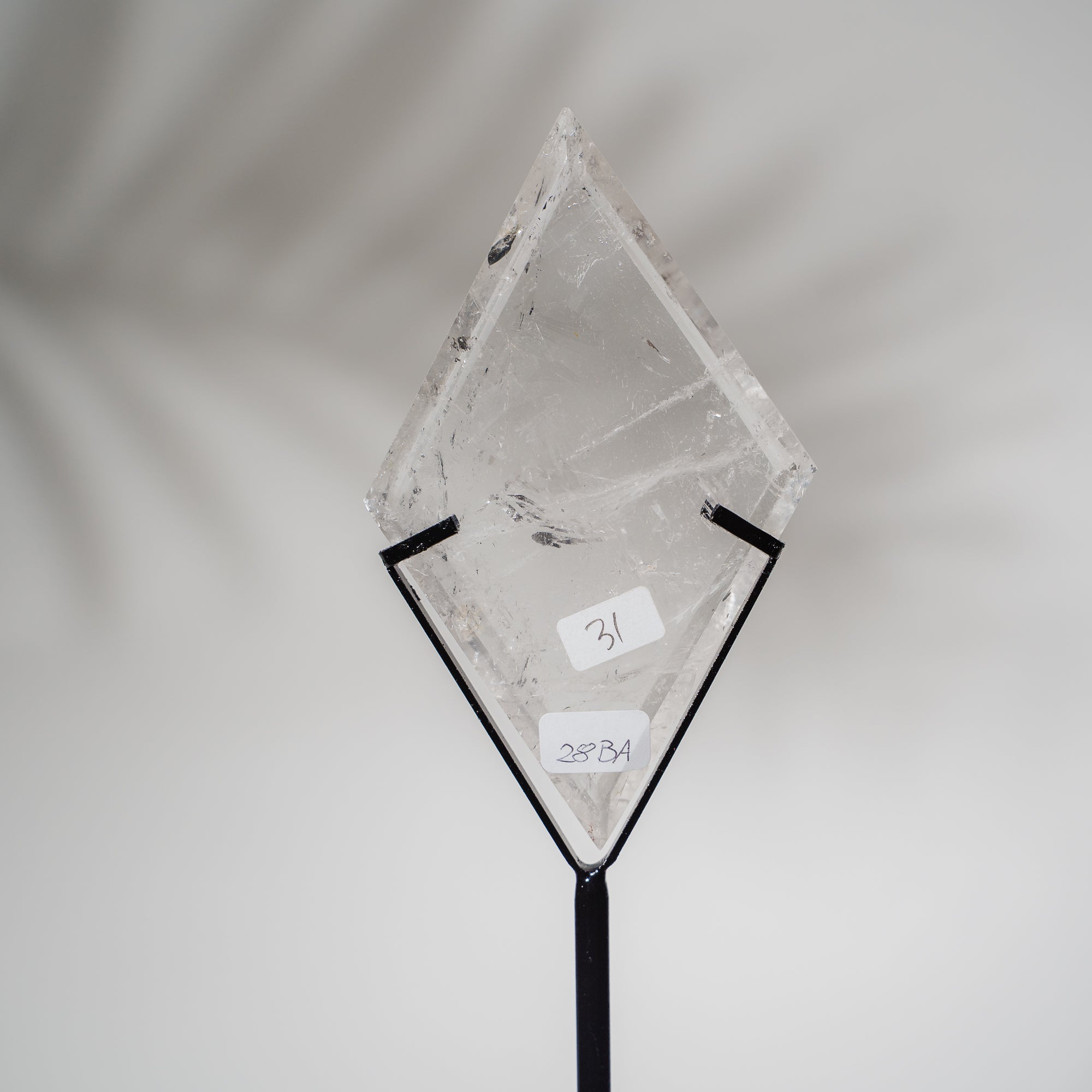 Bergkristall "Diamant" 28BA