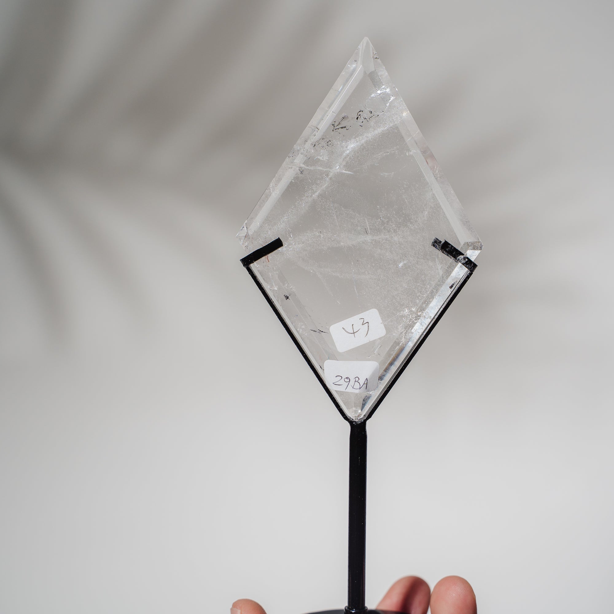 Bergkristall "Diamant" 29BA