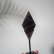 Lamellen Obsidian "Diamant" 19OD