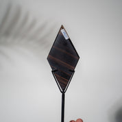 Lamellen Obsidian "Diamant" 19OD