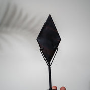 Lamellen Obsidian "Diamant" 22ODA