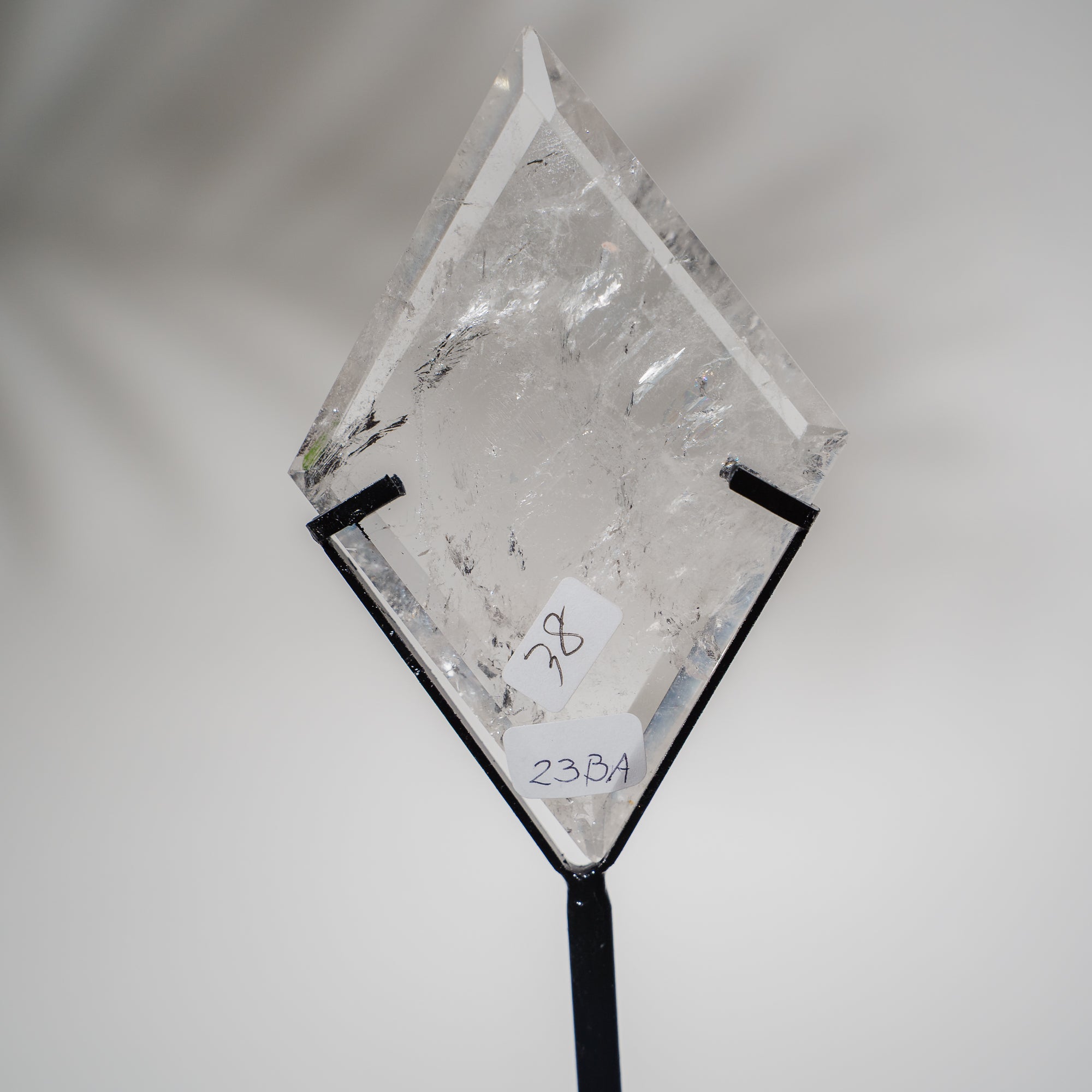 Bergkristall "Diamant" 23BA