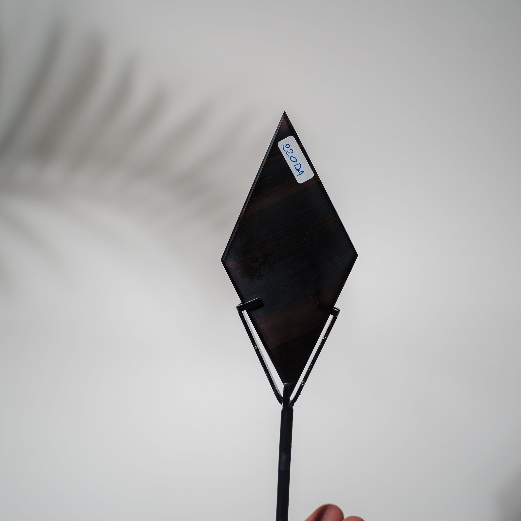Lamellen Obsidian "Diamant" 22ODA