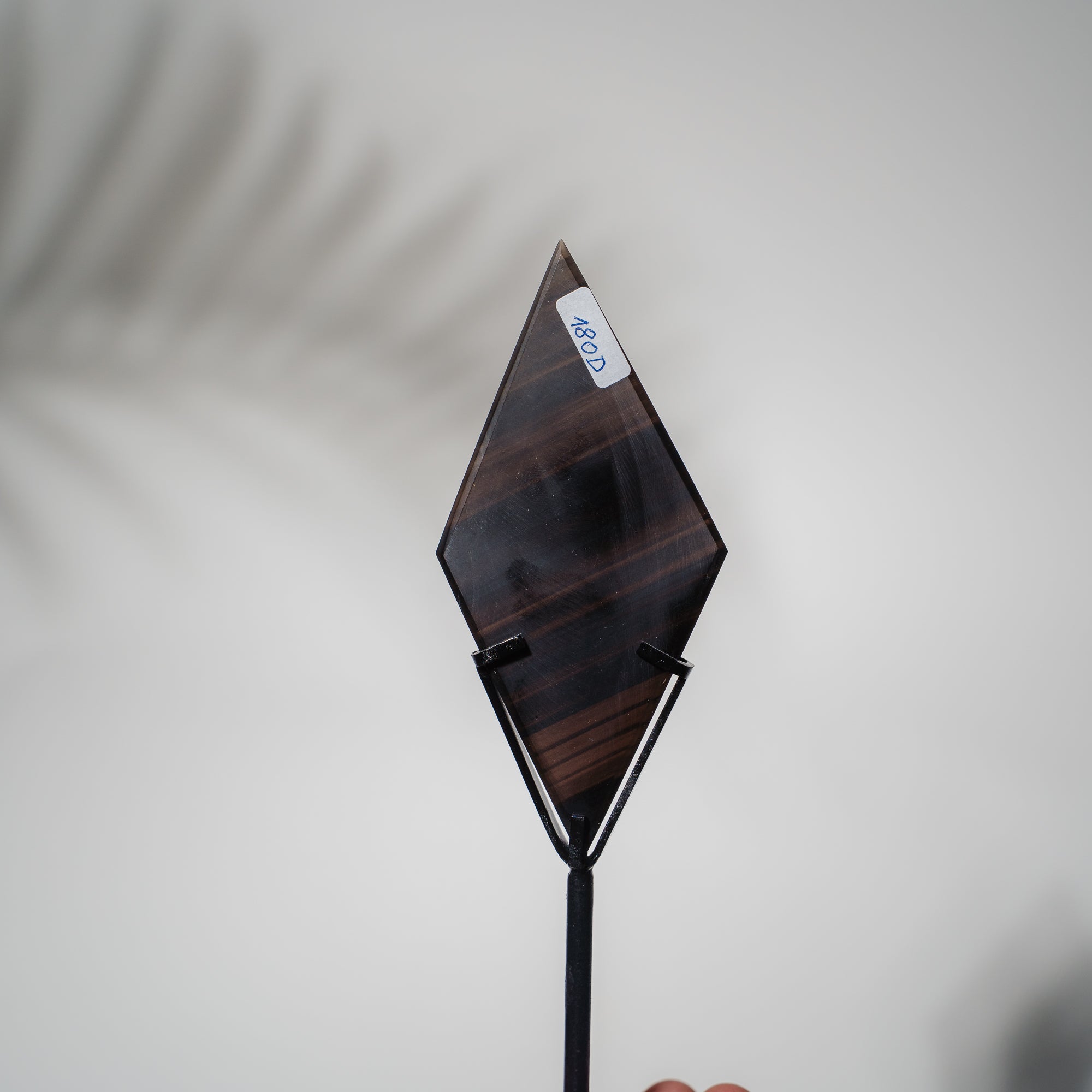 Lamellen Obsidian "Diamant" 18OD