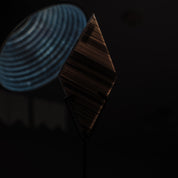 Lamellen Obsidian "Diamant" 18OD