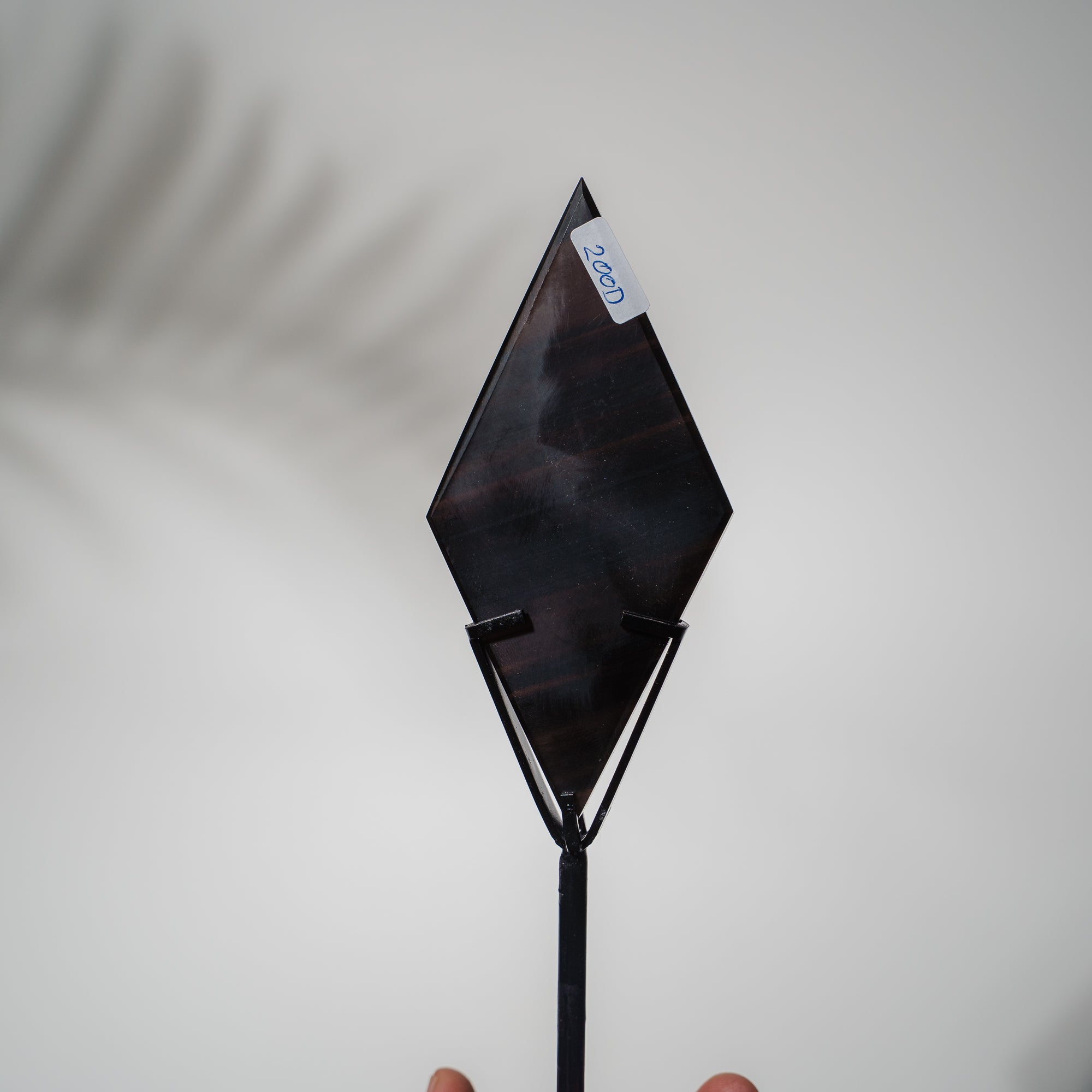 Lamellen Obsidian "Diamant" 20OD