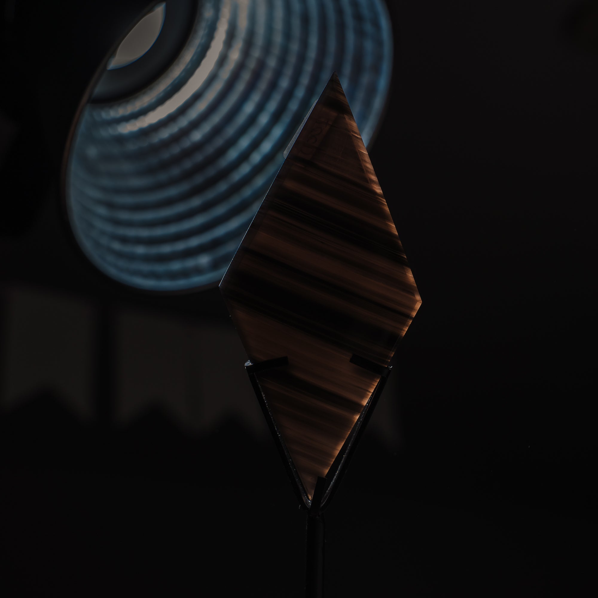 Lamellen Obsidian "Diamant" 20OD