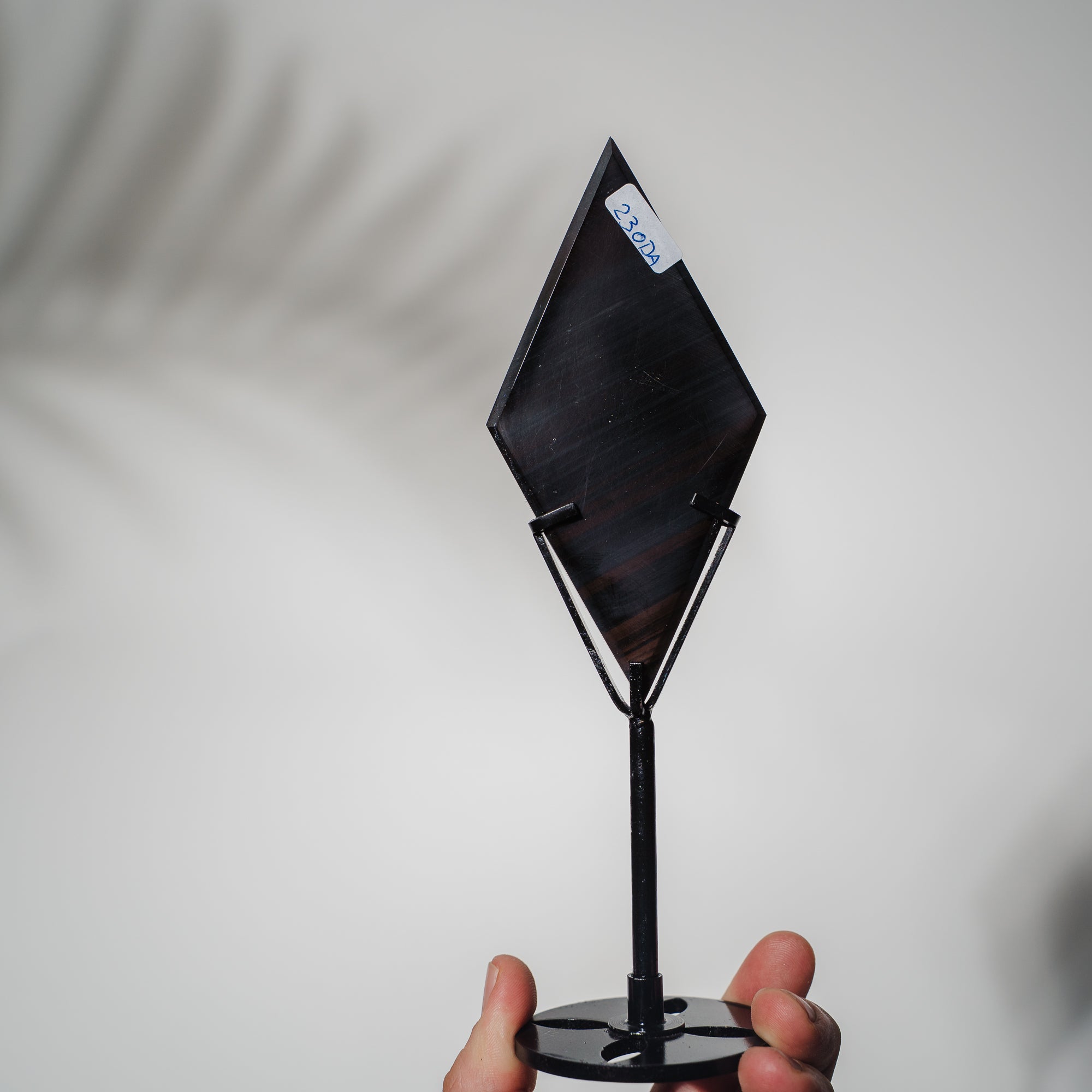 Lamellen Obsidian "Diamant" 23ODA