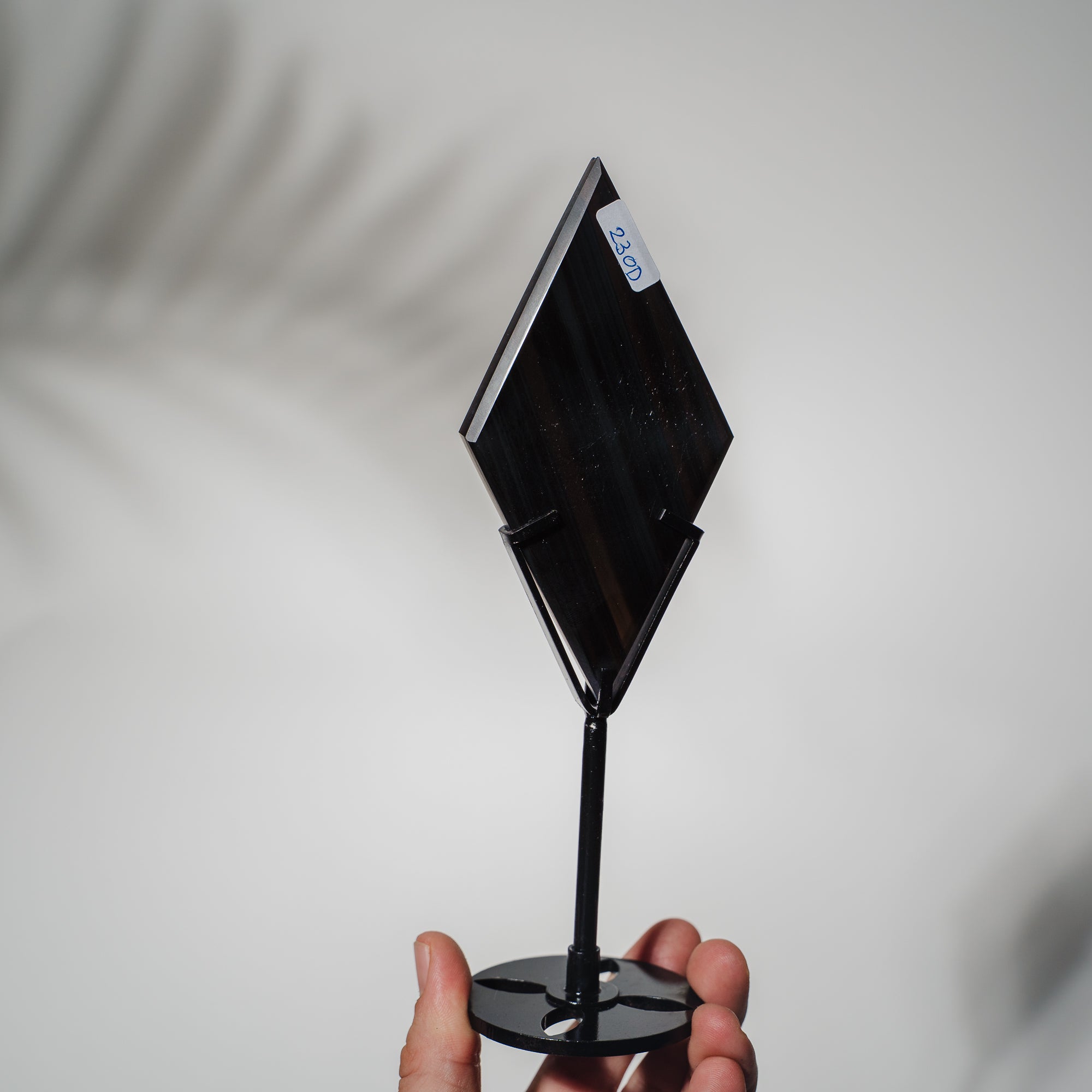 Lamellen Obsidian "Diamant" 23OD