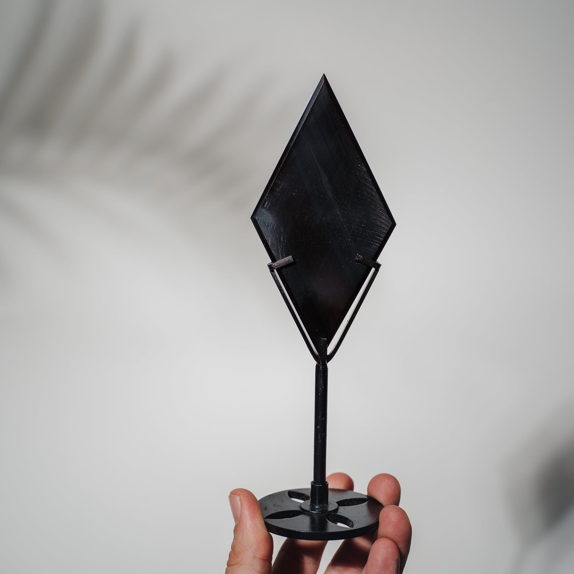 Lamellen Obsidian "Diamant" 25OD