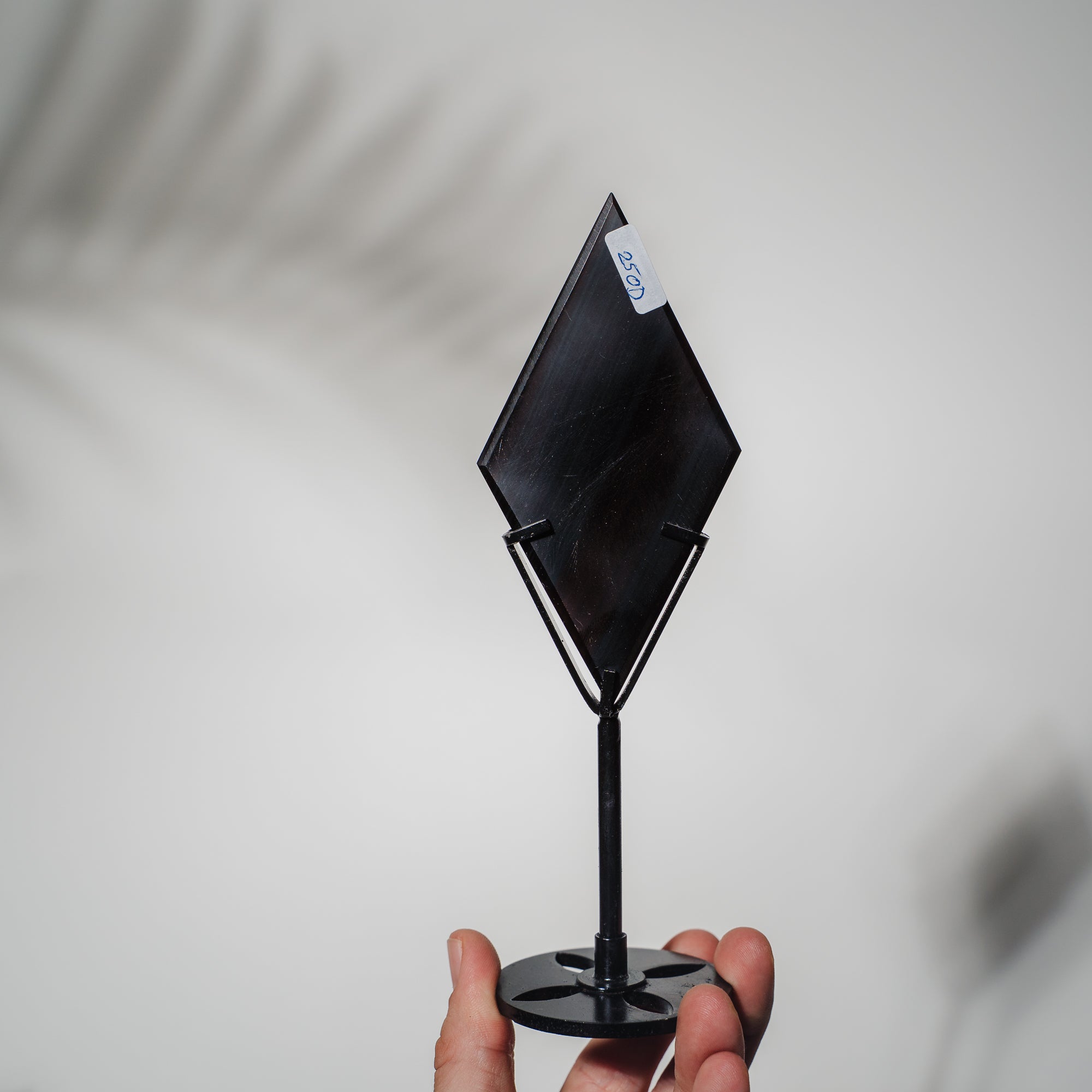 Lamellen Obsidian "Diamant" 25OD