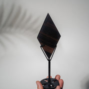 Lamellen Obsidian "Diamant" 19ODA