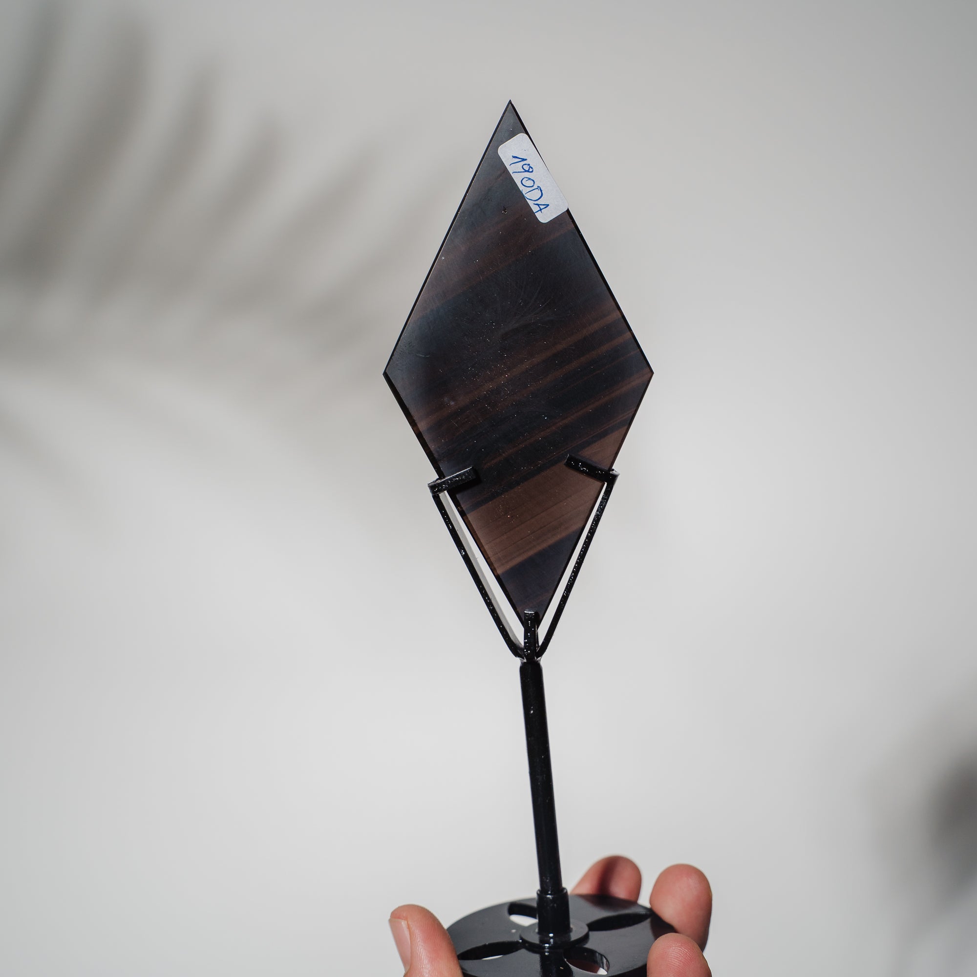 Lamellen Obsidian "Diamant" 19ODA