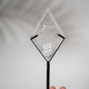 Bergkristall "Diamant" 23BB